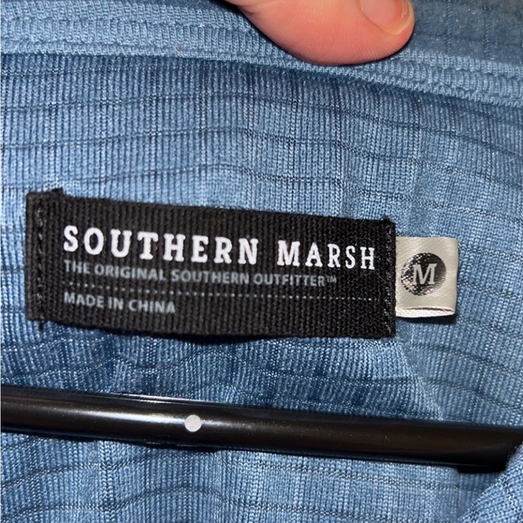 Southern Marsh 1/4 Zip Pullover - Picture 3 of 4